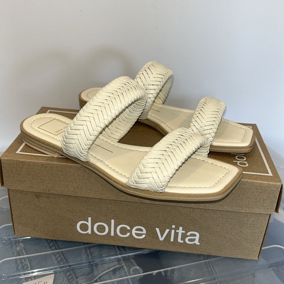 Dolce Vita Inya Sandal - Ivory NIB - Picture 5 of 11